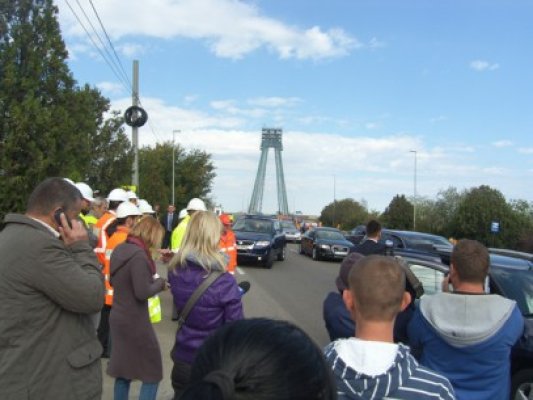 Ponta: Podul Agigea NU se mai închide de la 1 octombrie!